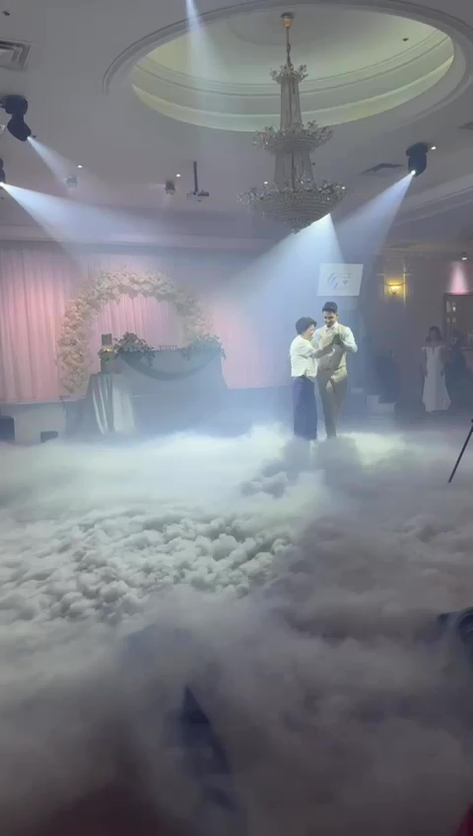 Dancing on the Clouds