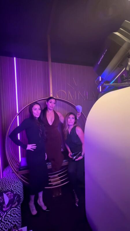 A night out at the HYSPARKS photo booth