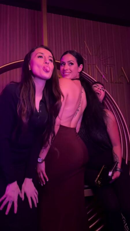 Celebrating a birthday at the photo booth